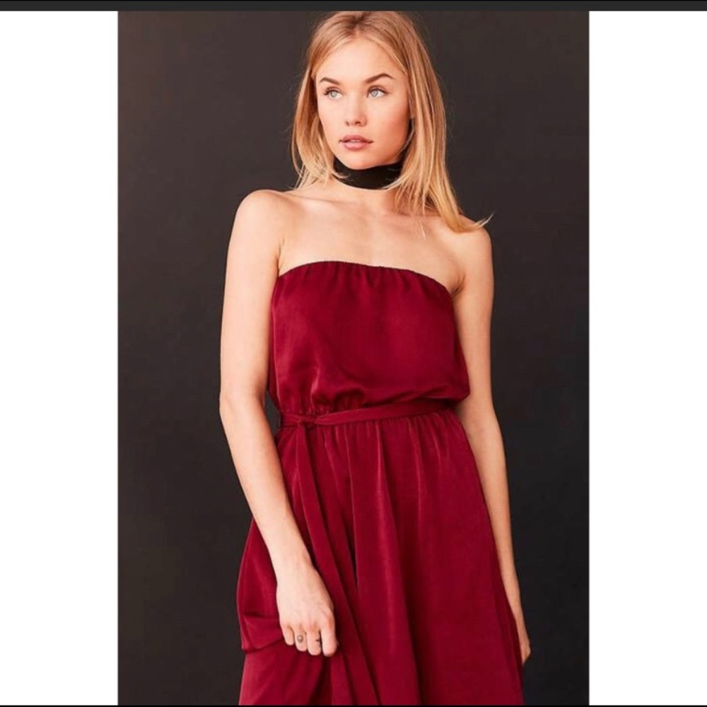 Urban outfitters red dress.